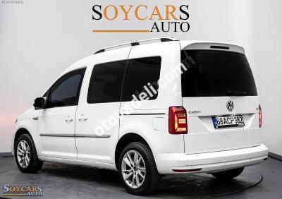 Volkswagen Caddy 2017 2.0 TDI Comfortline