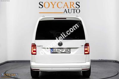 Volkswagen Caddy 2017 2.0 TDI Comfortline