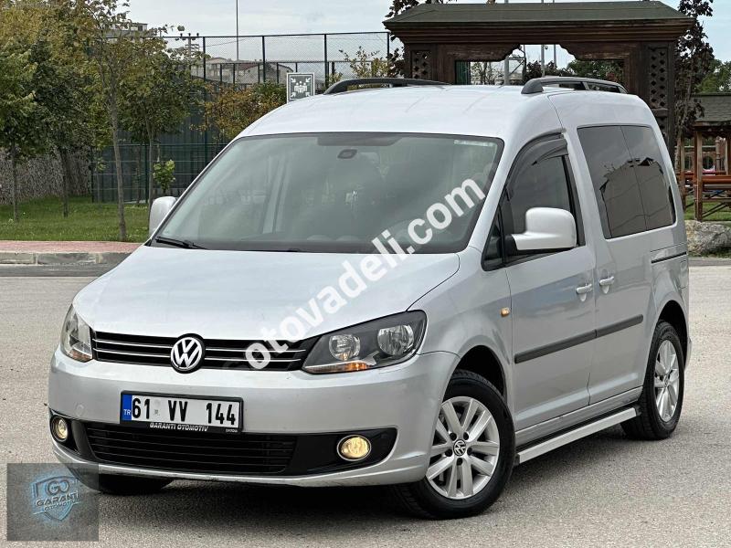 Volkswagen Caddy 2012 1.6 TDI Comfortline