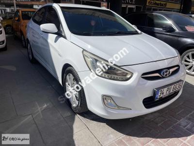 Hyundai Accent Blue 2016 1.6 CRDI Mode Plus