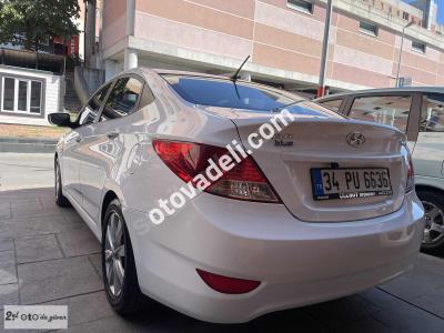 Hyundai Accent Blue 2016 1.6 CRDI Mode Plus