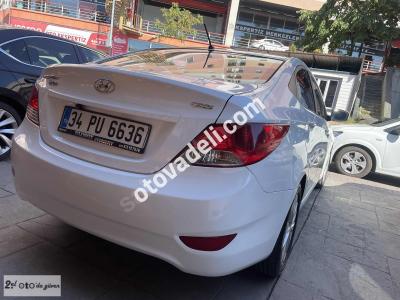 Hyundai Accent Blue 2016 1.6 CRDI Mode Plus