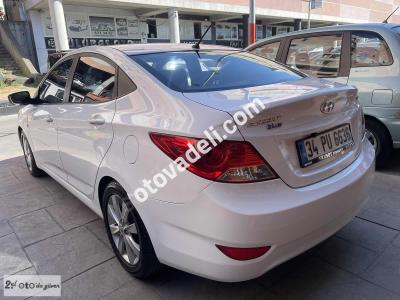 Hyundai Accent Blue 2016 1.6 CRDI Mode Plus