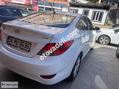 Hyundai Accent Blue 2016 1.6 CRDI Mode Plus