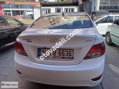 Hyundai Accent Blue 2016 1.6 CRDI Mode Plus