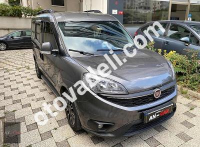 Fiat Doblo Combi 2017 1.6 Multijet Premio Plus