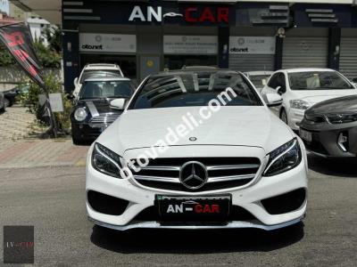 Mercedes C Serisi 2015 C 200 d BlueTEC AMG