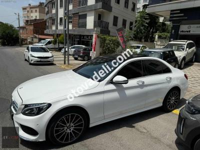 Mercedes C Serisi 2015 C 200 d BlueTEC AMG