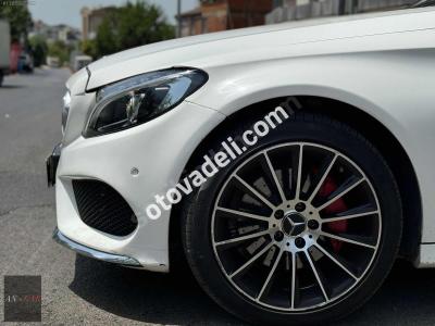 Mercedes C Serisi 2015 C 200 d BlueTEC AMG