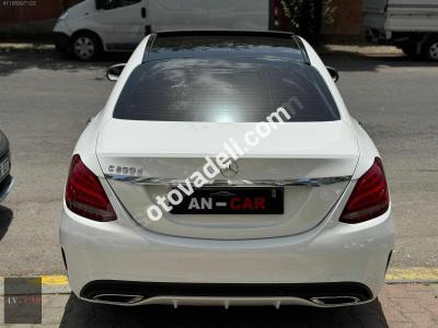 Mercedes C Serisi 2015 C 200 d BlueTEC AMG