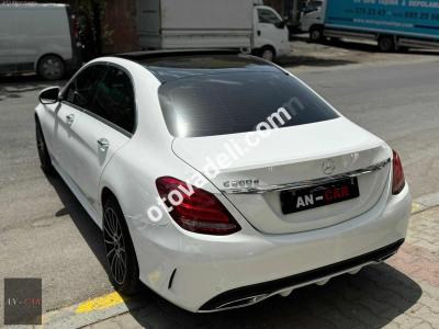 Mercedes C Serisi 2015 C 200 d BlueTEC AMG