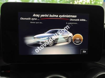 Mercedes C Serisi 2015 C 200 d BlueTEC AMG