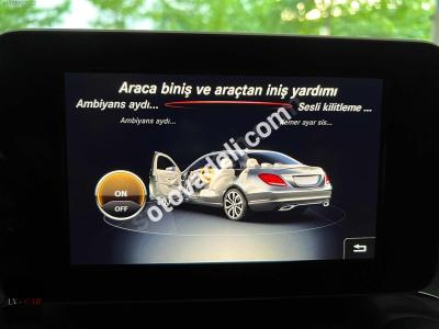 Mercedes C Serisi 2015 C 200 d BlueTEC AMG