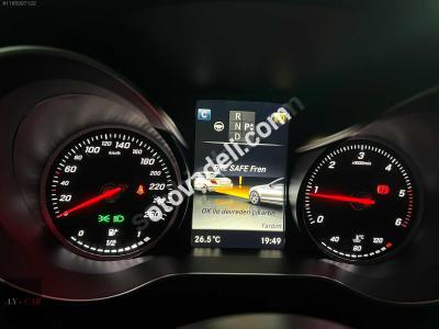 Mercedes C Serisi 2015 C 200 d BlueTEC AMG