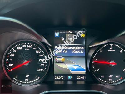 Mercedes C Serisi 2015 C 200 d BlueTEC AMG