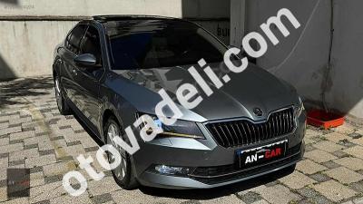 Skoda Superb 2017 1.6 TDI Prestige