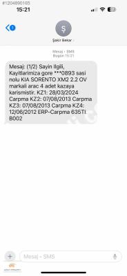 Kia Sorento 2011 2.2 CRDi XM2