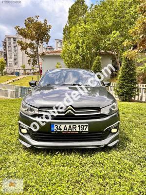 Citroen C-Elysée 2017 1.6 HDi Exclusive