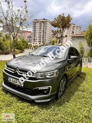 Citroen C-Elysée 2017 1.6 HDi Exclusive