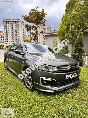 Citroen C-Elysée 2017 1.6 HDi Exclusive