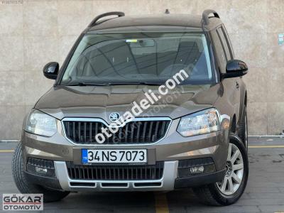 Skoda Yeti 2015 1.2 TSI Active