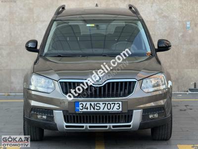 Skoda Yeti 2015 1.2 TSI Active
