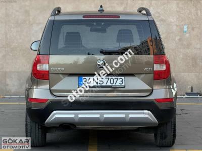 Skoda Yeti 2015 1.2 TSI Active