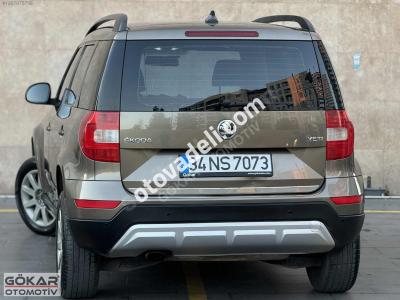 Skoda Yeti 2015 1.2 TSI Active