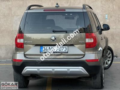Skoda Yeti 2015 1.2 TSI Active