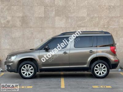 Skoda Yeti 2015 1.2 TSI Active