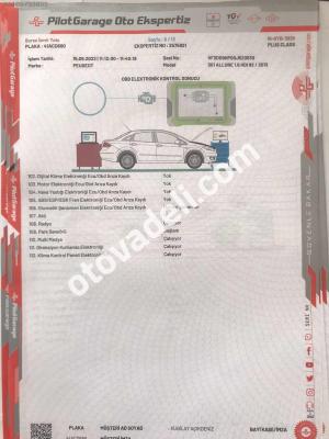 Peugeot 301 2013 1.6 HDi Allure