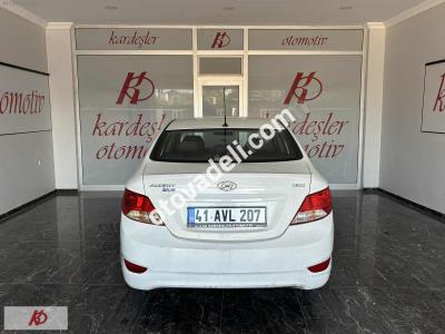 Hyundai Accent Blue 2014 1.6 CRDI Biz