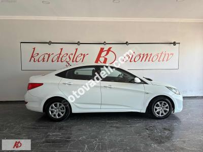 Hyundai Accent Blue 2014 1.6 CRDI Biz