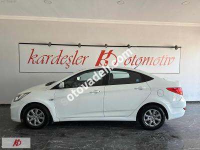 Hyundai Accent Blue 2014 1.6 CRDI Biz