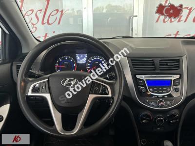 Hyundai Accent Blue 2014 1.6 CRDI Biz