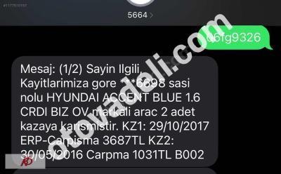 Hyundai Accent Blue 2014 1.6 CRDI Biz