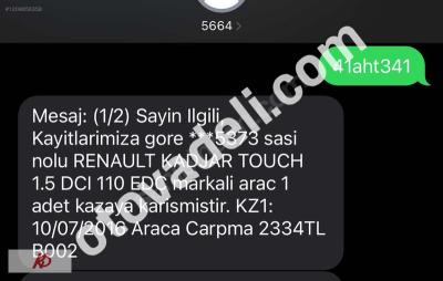 Renault Kadjar 2015 1.5 dCi Touch