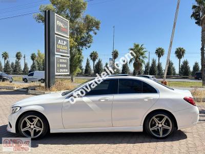 Mercedes C Serisi 2015 C 200 d BlueTEC AMG
