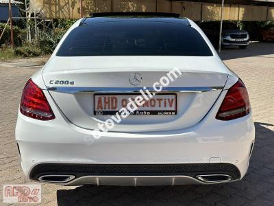 Mercedes C Serisi 2015 C 200 d BlueTEC AMG