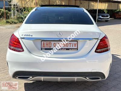 Mercedes C Serisi 2015 C 200 d BlueTEC AMG