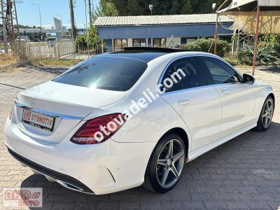 Mercedes C Serisi 2015 C 200 d BlueTEC AMG