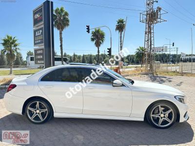 Mercedes C Serisi 2015 C 200 d BlueTEC AMG