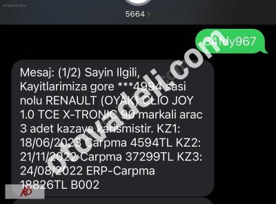 Renault Clio 2022 1.0 TCe Joy