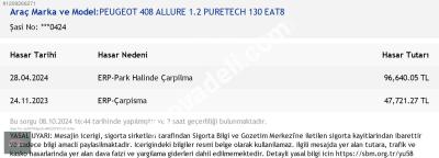 Peugeot 408 2023 1.2 PureTech Allure