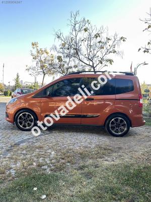 Ford Tourneo Courier 2023 1.5 TDCi Titanium Plus