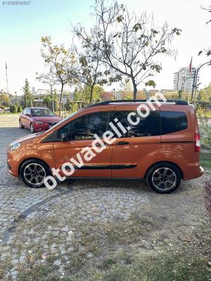 Ford Tourneo Courier 2023 1.5 TDCi Titanium Plus