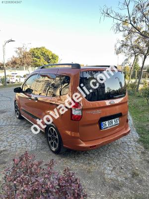 Ford Tourneo Courier 2023 1.5 TDCi Titanium Plus