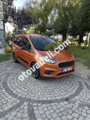 Ford Tourneo Courier 2023 1.5 TDCi Titanium Plus