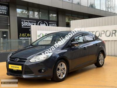 Ford Focus 2014 1.6 Ti-VCT Trend X
