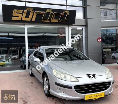 Peugeot 407 2008 1.6 HDi Comfort